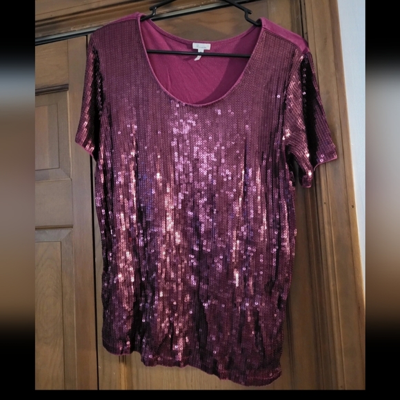 🌷5/10$ Flounce top size M - Picture 1 of 2